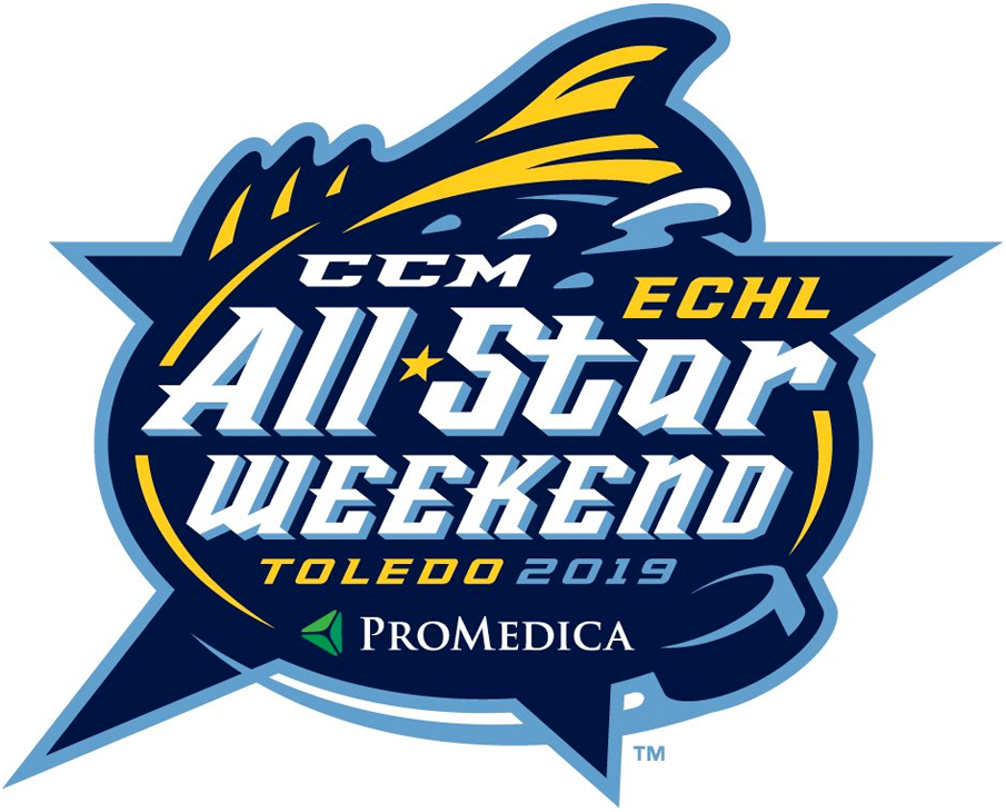 ECHL All-Star Game 2019 Primary Logo iron on transfers for clothing